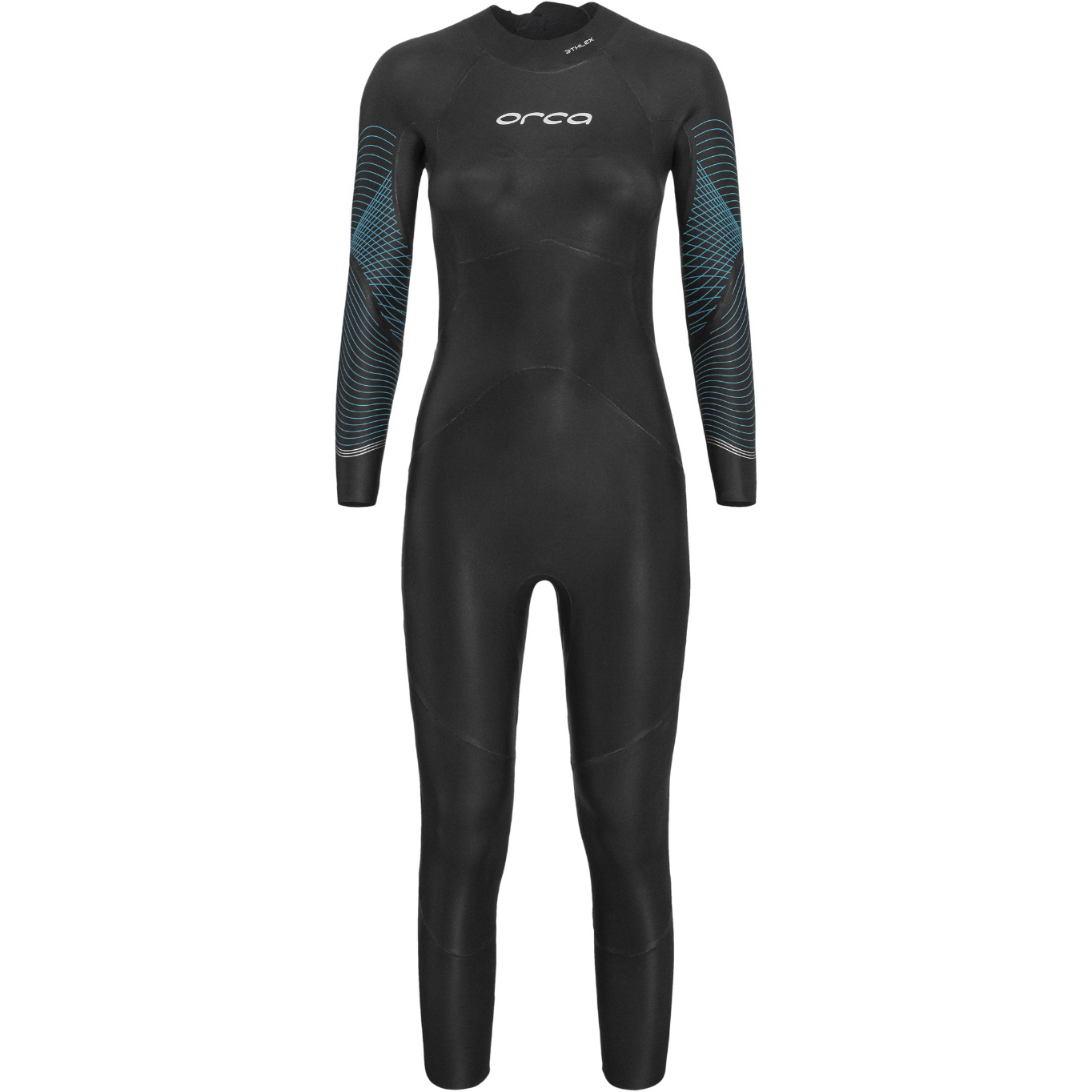 2026 Orca Womens Athlex Flex V2 Triathlon Wetsuit SN55 - Black